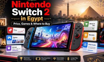 Nintendo Switch 2 in Egypt — Complete Guide 2026: Price, Games & Where to Buy