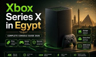 Xbox Series X in Egypt — Complete Console Guide 2026: Price, Games & Where to Buy