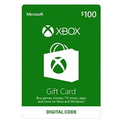 $100 Xbox Gift Card [Digital Code]