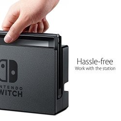 Spigen Nintendo Switch Screen Protector Tempered Glass / 2 Pack / 9H Hardness for Nintendo Switch 2017