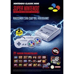 Nintendo Classic Mini: Super NES Nintendo Classic Mini: Super NES