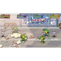 Teenage Mutant Ninja Turtles: Shredders Revenge (PS4)